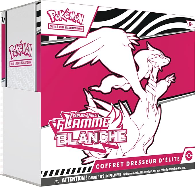 Pokémon - Flamme Blanche - Elite Trainer Box (FR)